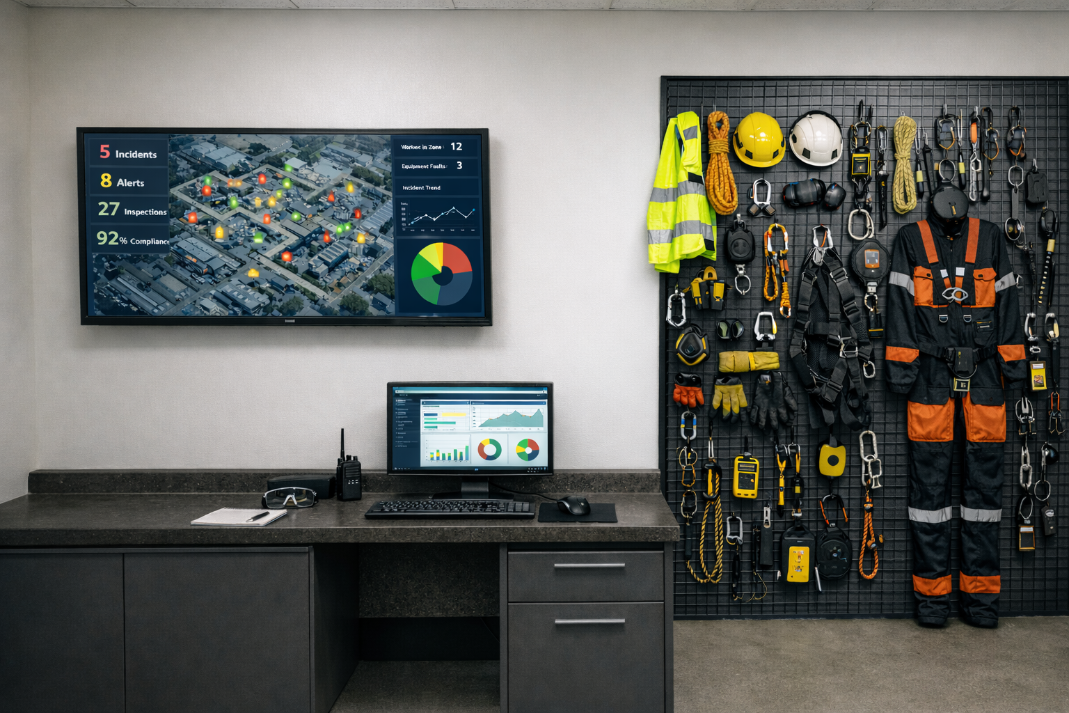 Monitoramento em tempo real no e-Seg